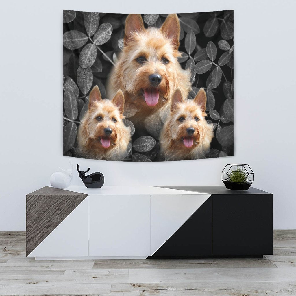 Cute Australian Terrier Print Tapestry-Free Shipping - Deruj.com