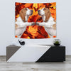 Lovely Basset Hound Print Tapestry-Free Shipping - Deruj.com