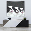 Cute Japanese Chin Dog Print Tapestry-Free Shipping - Deruj.com