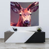 Deer Vector Art Print Tapestry-Free Shipping - Deruj.com
