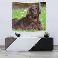 German Longhair Pointer Dog Print Tapestry-Free Shipping - Deruj.com