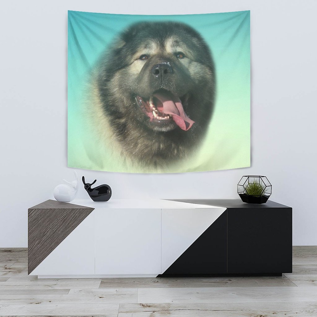 Caucasian Shepherd Dog Print Tapestry-Free Shipping - Deruj.com