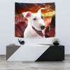Cute Bull Terrier Print Tapestry-Free Shipping - Deruj.com