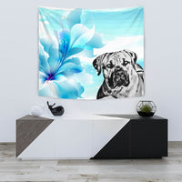 South African Mastiff (Boerboel) Dog Print Tapestry-Free Shipping - Deruj.com