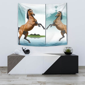 Lusitano Horse Print Tapestry-Free Shipping - Deruj.com