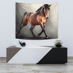 Tennessee Walking Horse Print Tapestry-Free Shipping - Deruj.com