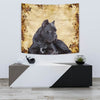 Cute Cane Corso Print Tapestry-Free Shipping - Deruj.com