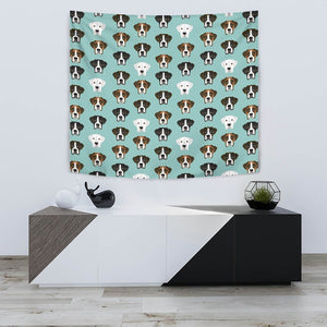 Boxer Dog Pattern Print Tapestry-Free Shipping - Deruj.com