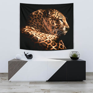 Amazing Leopard Print Tapestry-Free Shipping - Deruj.com