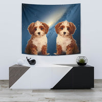 Cute Cavapoo Print Tapestry-Free Shipping - Deruj.com