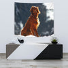 Lovely Irish Setter Dog Print Tapestry-Free Shipping - Deruj.com