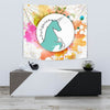 Colorful Unicorn Print Tapestry-Free Shipping - Deruj.com