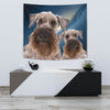 Cesky Terrier Dog Print Tapestry-Free Shipping - Deruj.com