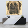 English Mastiff Dog Print Tapestry-Free Shipping - Deruj.com