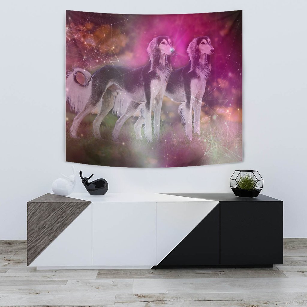 Amazing Saluki Dog Print Tapestry-Free Shipping - Deruj.com