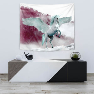 Flying Unicorn Print Tapestry-Free Shipping - Deruj.com