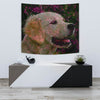 Lovely Golden Retriever Dog Print Tapestry-Free Shipping - Deruj.com