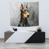 Amazing Dobermann Dog Print Tapestry-Free Shipping - Deruj.com