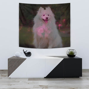 Amazing Spitz Dog Print Tapestry-Free Shipping - Deruj.com