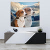 Lovely English Foxhound Print Tapestry-Free Shipping - Deruj.com