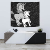 Unicorn Art Print Tapestry-Free Shipping - Deruj.com