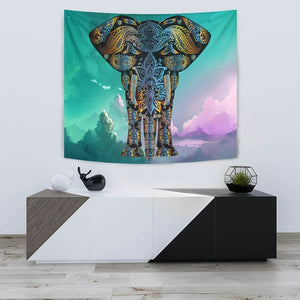 Amazing Elephant Design Print Tapestry-Free Shipping - Deruj.com