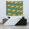 Lovely Gold Fish Print Tapestry-Free Shipping - Deruj.com