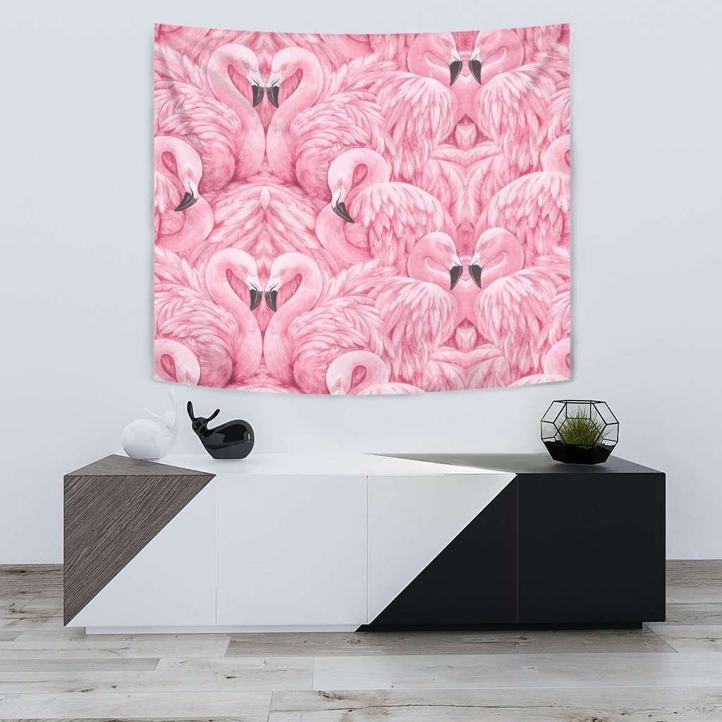 Flamingo Bird Print Tapestry-Free Shipping - Deruj.com