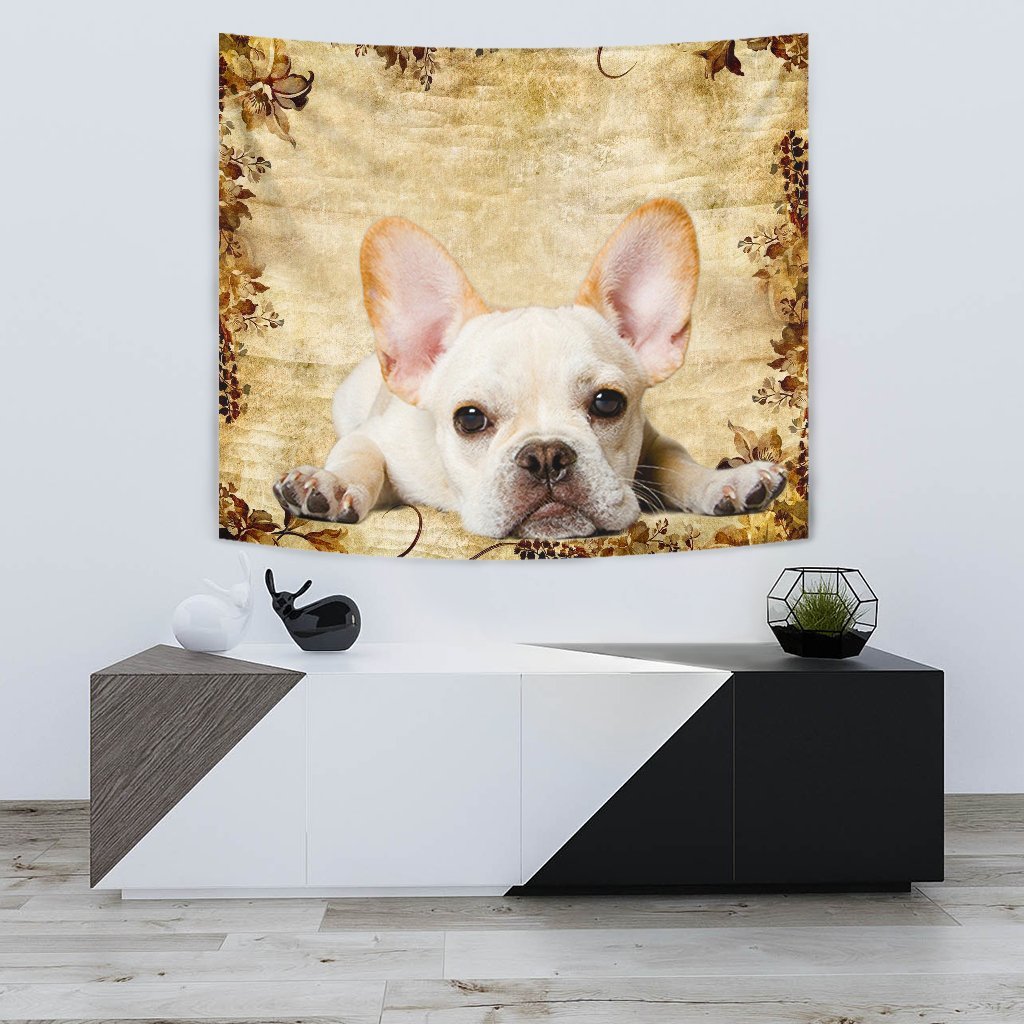 French Bulldog Print Tapestry-Free Shipping - Deruj.com