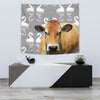 Parthenaise Cattle (Cow) Print Tapestry-Free Shipping - Deruj.com