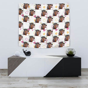 Rottweiler Print Tapestry-Free Shipping - Deruj.com