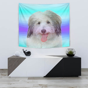 Coton de Tulear Dog Print Tapestry-Free Shipping - Deruj.com