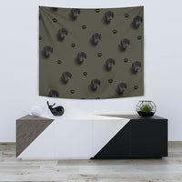 Curly-coated retriever Print Tapestry-Free Shipping - Deruj.com