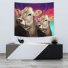 Brown Swiss Cattle (Cow) Print Tapestry-Free Shipping - Deruj.com