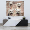 Cute Glen of Imaal Terrier Dog Print Tapestry-Free Shipping - Deruj.com