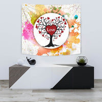 Colorful Tree Print Tapestry-Free Shipping - Deruj.com