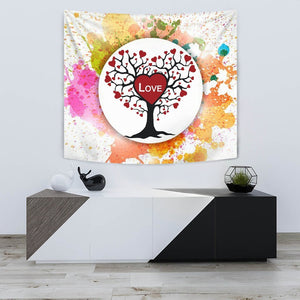 Colorful Tree Print Tapestry-Free Shipping - Deruj.com