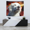 Great Pyrenees Dog Print Tapestry-Free Shipping - Deruj.com