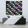 Common Hatchetfish Print Tapestry-Free Shipping - Deruj.com