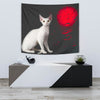 Devon Rex Cat Print Tapestry-Free Shipping - Deruj.com