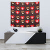 Tibetan Spaniel Patterns Print Tapestry-Free Shipping - Deruj.com