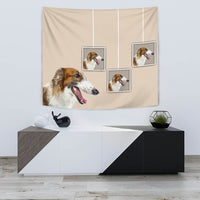 Borzoi Dog Print Tapestry-Free Shipping - Deruj.com