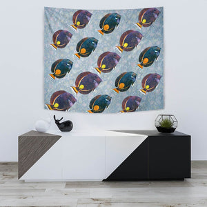 Acanthurus Achilles Fish Print Tapestry-Free Shipping - Deruj.com