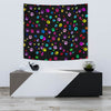 Colorful Paws Print Tapestry-Free Shipping - Deruj.com