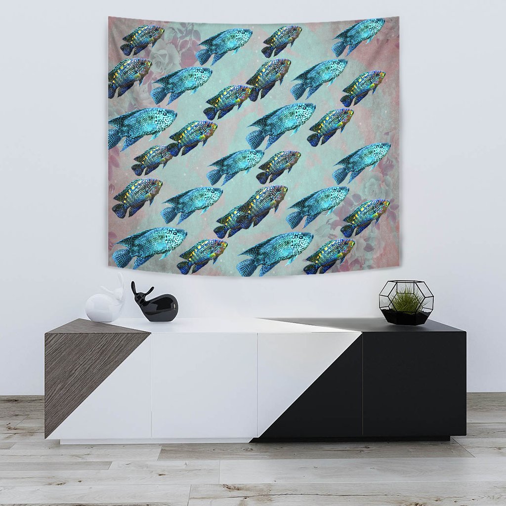 Jack Dampsy Fish Print Tapestry-Free Shipping - Deruj.com