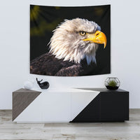 White Tailed Eagle Bird Print Tapestry-Free Shipping - Deruj.com