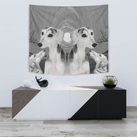 Saluki Dog Art Print Tapestry-Free Shipping - Deruj.com