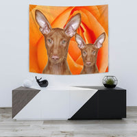 Cute Pharaoh Hound Print Tapestry-Free Shipping - Deruj.com