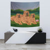 Shar Pei Dog Print Tapestry-Free Shipping - Deruj.com