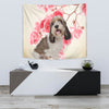 Petit Basset Griffon Vendeen Print Tapestry-Free Shipping - Deruj.com